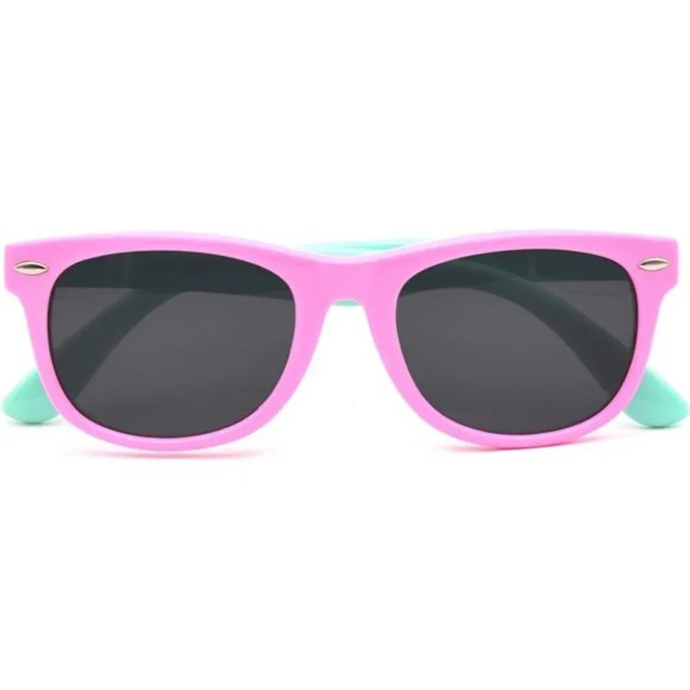 Baby Toddler Sunglasses Flexible‎ Polarized Kids Sunglasses for Girls Boys